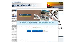 
                            8. The rise of Airbnb | The Gisborne Herald