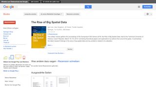
                            6. The Rise of Big Spatial Data