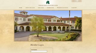 
                            13. The Riviera Country Club Member Login