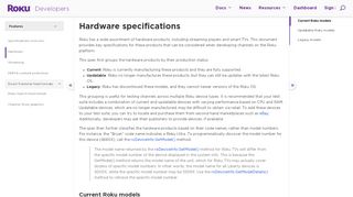 
                            4. The Roku Channel Developer Program - Roku SDK Documentation ...