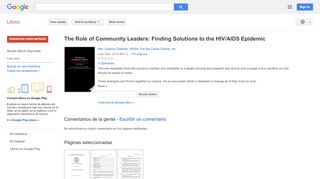 
                            9. The Role of Community Leaders: Finding Solutions to the HIV/AIDS ...