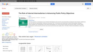 
                            7. The Role of Internet Intermediaries in Advancing Public Policy ...