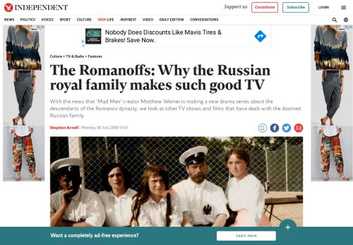 
                            10. The Romanoffs: Why the Russian royal family makes such good TV ...