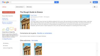 
                            8. The Rough Guide to Greece