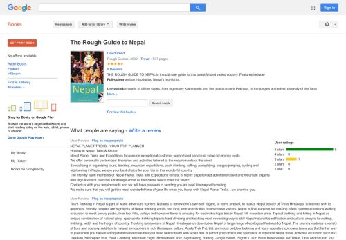 
                            12. The Rough Guide to Nepal