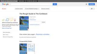 
                            9. The Rough Guide to The Caribbean