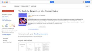
                            12. The Routledge Companion to Inter-American Studies