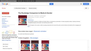
                            10. The Routledge Companion to Media & Gender