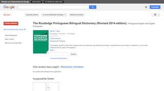 
                            9. The Routledge Portuguese Bilingual Dictionary (Revised 2014 ...