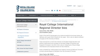 
                            5. The Royal College of Physicians and Surgeons of Canada :: RCI ...