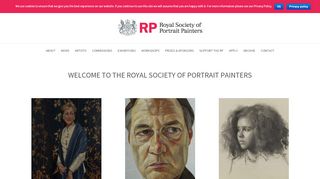 
                            1. The Royal Society of Portrait Painters: HOME