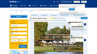 
                            12. The Safari Hotel (Sri Lanka Tissamaharama) - Booking.com