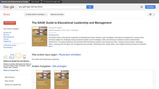 
                            7. The SAGE Guide to Educational Leadership and Management