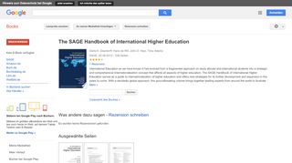 
                            8. The SAGE Handbook of International Higher Education