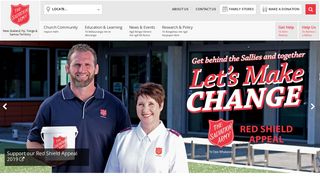 
                            1. The Salvation Army