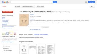 
                            10. The Sanctuary of Athena Nike in Athens: Architectural Stages and ...