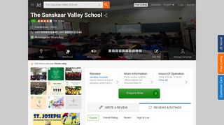 
                            7. The Sanskaar Valley School, Chandanpura - The Sanskar Valley ...