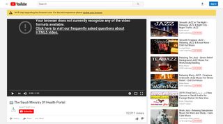 
                            5. The Saudi Ministry Of Health Portal - YouTube