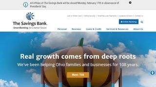 
                            3. The Savings Bank | Circleville, OH – Ashville, OH - London, ...