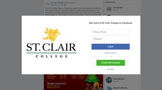 
                            5. The SCC Student Spa is offering this... - St. Clair College | Facebook