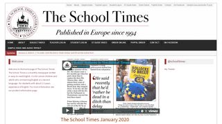 
                            3. The School Times International