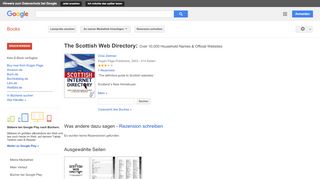 
                            7. The Scottish Web Directory: Over 10,000 Household Names & Official ...