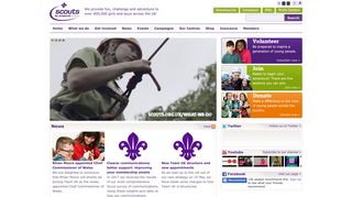 
                            9. The Scout Association