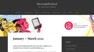 
                            7. The Seagull School of Publishing: theseagullschool