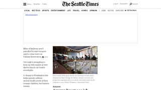 
                            8. The Seattle Times | Local news, sports, business, politics ...