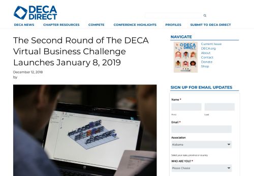 
                            11. The Second Round of The DECA Virtual Business Challenge ...