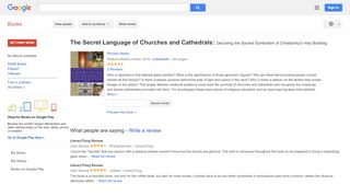
                            12. The Secret Language of Churches and Cathedrals: Decoding the Sacred ...