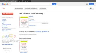 
                            10. The Secret To Seller Marketing...