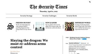 
                            10. The Security Times -