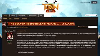 
                            12. The Server Needs Incentive For Daily Login - Processed - Titan RO