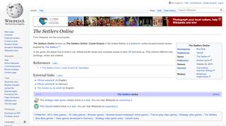 
                            9. The Settlers Online - Wikipedia
