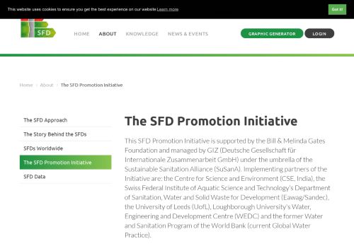 
                            12. The SFD Promotion Initiative - Sustainable Sanitation Alliance