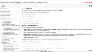 
                            6. The SGD Client - Oracle Secure Global Desktop - Oracle Docs