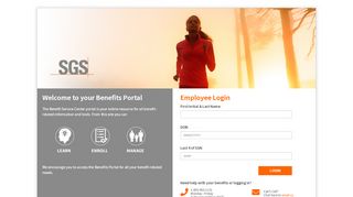 
                            12. the SGS Benefits Portal - Winston Benefits