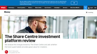 
                            10. The Share Centre fund supermarket review - Which?