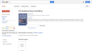 
                            12. The Shattered Face in the Mirror
