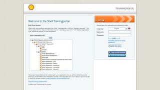 
                            5. the Shell Trainingportal - Trainingportal.no