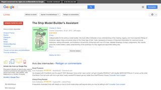 
                            3. The Ship Model Builder's Assistant