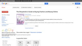 
                            8. The Shopaholic's Guide to Buying Fashion and Beauty Online