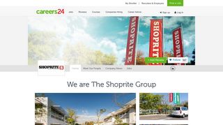 
                            5. The Shoprite Group Jobs and Vacancies - Careers24