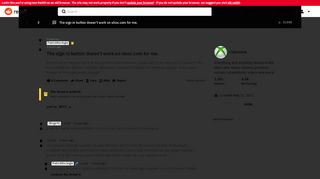 
                            5. The sign in button doesn't work on xbox.com for me. : xboxone - Reddit