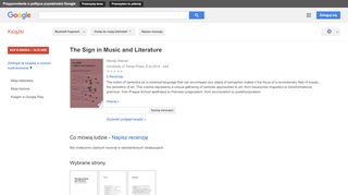 
                            9. The Sign in Music and Literature