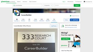 
                            11. The sign in the atrium of the... - CareerBuilder Office Photo | Glassdoor