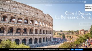 
                            7. The Sign of Rome – Oltre il Design, la bellezza di Roma