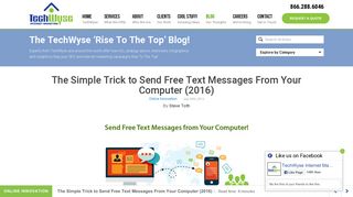 
                            12. The Simple Trick to Send Free Text Messages From Your Computer ...