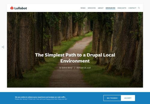 
                            13. The Simplest Path to a Drupal Local Environment | Lullabot